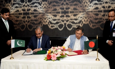 বাংলাদেশ-পাকিস্তানের মধ্যে সমঝোতা স্মারক সই, থাকছে যেসব বিষয়