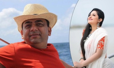 বেনজীরের গ্রেপ্তারের খবরে পরীমণির পোস্ট