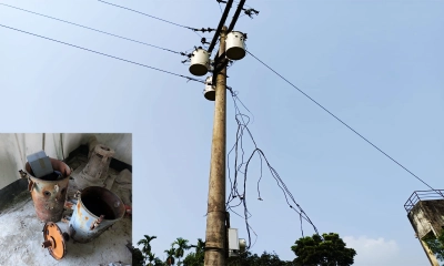 ছয় মাসে ৩০ ট্রান্সফরমার চুরি, ফসল উৎপাদন নিয়ে শঙ্কায় কৃষকরা