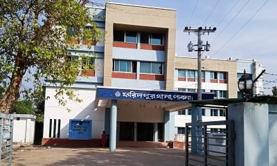 ফরিদপুর থানা। ছবি: রূপালী বাংলাদেশ