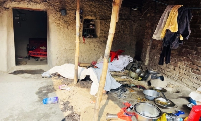 আগুনে দগ্ধ গৃহবধূর মরদেহ উদ্ধার