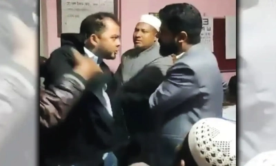 সিলেটে মারামারির ঘটনায় প্রিসাইডিং অফিসারকে প্রত্যাহার