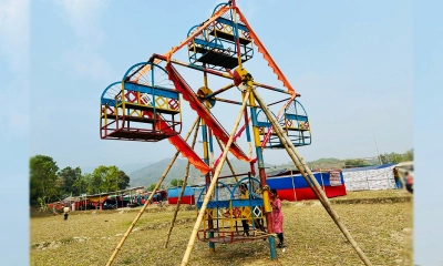 ১৮১ বছরের পুরনো মেলা ঘিরে চলছে উৎসবের আমেজ