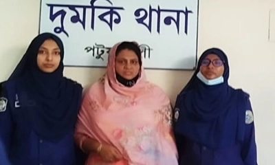 পরকীয়ার ফাঁদে ফেলে টাকা আদায়, নারী গ্রেপ্তার