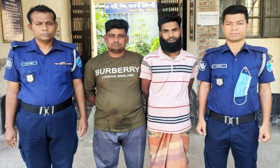 ইয়াবাসহ দুই মাদক কারবারি আটক
