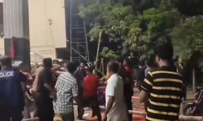 ফিলিং স্টেশনে অকটেন নিয়ে সংঘর্ষ, আহত ৩