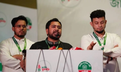হামে শিশুমৃত্যুর দায় সরকারকে নিতে হবে : নাহিদ ইসলাম