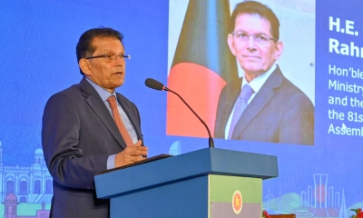 চ্যালেঞ্জ বহু, তবুও বাংলাদেশ বিনিয়োগের নিরাপদ গন্তব্য : পররাষ্ট্রমন্ত্রী