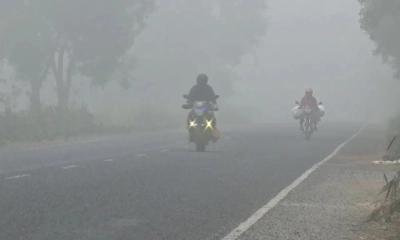 শীতের দাপটে কাঁপছে তেঁতুলিয়া