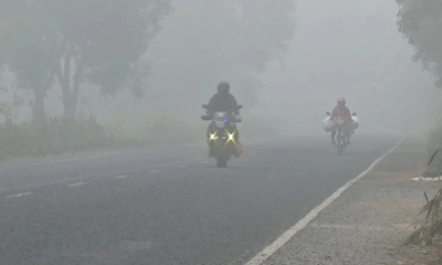 তীব্র শীতের কবলে তেঁতুলিয়া