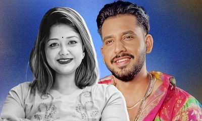 ইকরাকে নিয়ে আলভীর নতুন পোস্ট, বিতর্কের ঝড়
