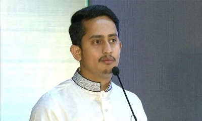 বিএনপি ও স্বরাষ্ট্রমন্ত্রীর গ্ৰিন সিগনালে ছাত্রলীগের মিটিং-মিছিল: সারজিস আলম