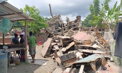 ৭০ হাত মাটির নিচ থেকে  জাপানি জাহাজ উদ্ধার