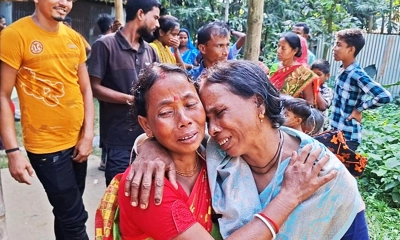 সীমান্তে মিলন মেলা, ত্রিশ বছর পর দেখা দুই বোনের