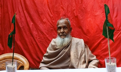 মুক্তিযোদ্ধা শাহজাহান হাওলাদার। ছবি:  রূপালী বাংলাদেশ