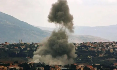 হেজবুল্লাহকে লক্ষ্য করে ইসরায়েলের বিমান হামলা