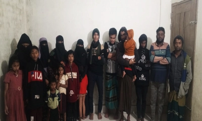 পাচারের সময় হত্যা মামলার আসামিসহ ১৭ ভুক্তভোগী উদ্ধার