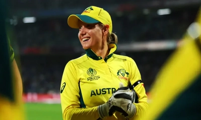 কিংবদন্তি ক্রিকেটার হিলির অবসর ঘোষণা