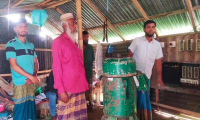 সেচ পাম্পের যন্ত্রাংশ চুরি, বিপাকে কৃষকেরা