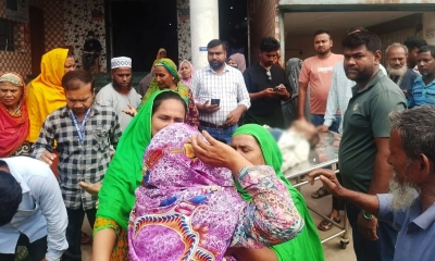 ফুয়েল কার্ড নিতে এসে একজনের মৃত্যু