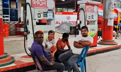 সিলেটে পেট্রোল পাম্প ধর্মঘট প্রত্যাহার