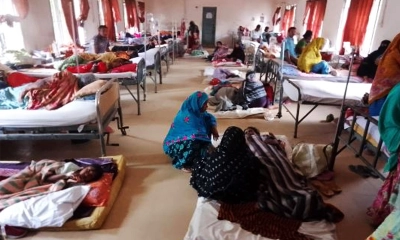 বাড়ছে ডায়রিয়া রোগী, সাত দিনে হাসপাতালে ভর্তি ৪৬৮