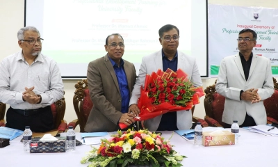 ‘শিক্ষকদের প্রশিক্ষণ ও প্রযুক্তিনির্ভর শিক্ষাদানই উচ্চশিক্ষার মূল চাবিকাঠি’