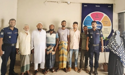 শার্শায় পুলিশের বিশেষ অভিযানে ৭ আসামি গ্রেপ্তার