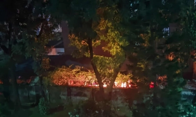 ঢাবির বিজয় ৭১ হলের আগুন নিয়ন্ত্রণে