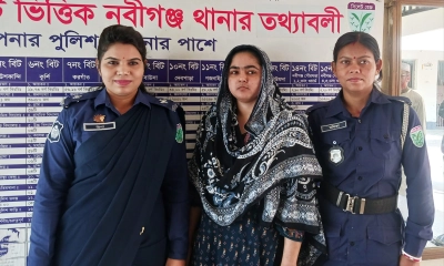পরকীয়ার জন্য শাশুড়িকে হত্যা, পুত্রবধূ গ্রেপ্তার