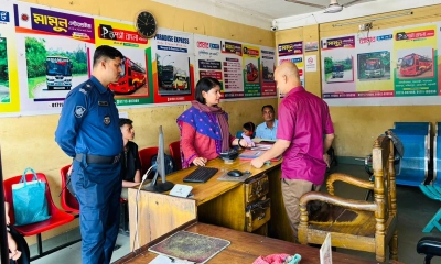 অতিরিক্ত ভাড়া আদায়, ভ্রাম্যমাণ আদালতের অভিযানে জরিমানা