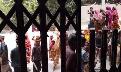 মসজিদ কমিটি নিয়ে সংঘর্ষ, দেশীয় অস্ত্র নিয়ে ধাওয়া-পাল্টা ধাওয়া