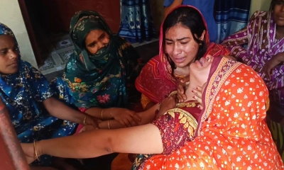 লেবাননে হামলায় নিহত দুই পরিবারে চলছে শোকের মাতম
