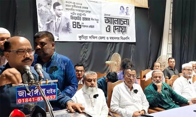 ‘জেলা পরিষদ থেকে আসিফ-হাসনাত ২৫ কোটি টাকা নিয়ে গেছেন’
