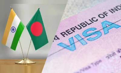 ২৮ জুন থেকে বাংলাদেশিদের জন্য ভারতের ট্যুরিস্ট ভিসা চালু
