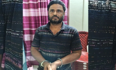 মাধবপুরে আওয়ামী লীগ নেতা প্রেপ্তার