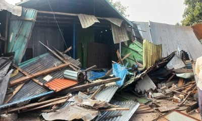 চৌমুহনীতে অবৈধ স্থাপনা উচ্ছেদ, সোনাপুরে গড়ে ওঠছে বহুতল ভবন