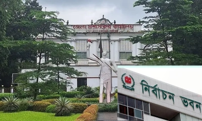 নির্বাচন ঘিরে গাজীপুরে সমাবেশে নিষেধাজ্ঞা