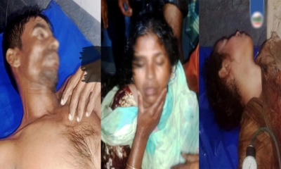 শৈলকুপায় বজ্রপাতে নারীসহ আহত ৩
