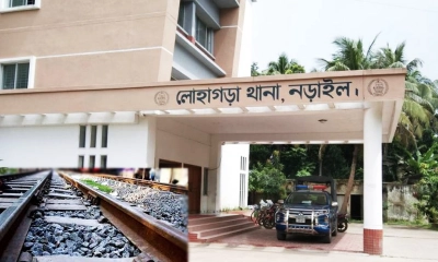 নাতিকে স্কুলে দিয়ে ফেরার পথে ট্রেনে কাটা পড়ে নানার মৃত্যু