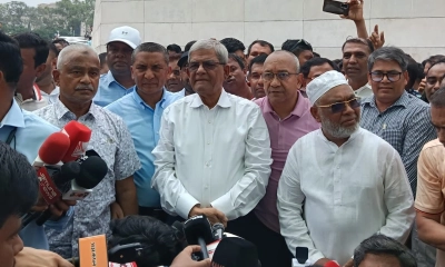 তারুণ্যের হাতেই দেশের উন্নয়ন নির্ভর করছে : মির্জা ফখরুল