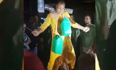 ব্রাজিলের জয় উদযাপনে থ্রি-পিস পরে নেচে পদ হারালেন বিএনপি নেতা