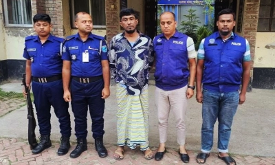 বিস্ফোরক মামলায় ইউপি চেয়ারম্যান গ্রেপ্তার