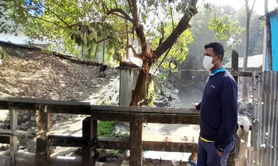 দখল ও দূষণে মৃতপ্রায় খাল উদ্ধারে পরিষ্কার কার্যক্রম শুরু