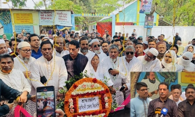 সামসুদ্দীন আহমেদ ছিলেন জিয়াউর রহমানের আদর্শের সৈনিক : খোকন