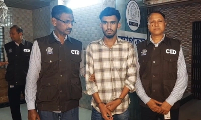 গার্মেন্টসে সরঞ্জাম ও নগদ টাকা চুরি, কর্মচারী গ্রেপ্তার