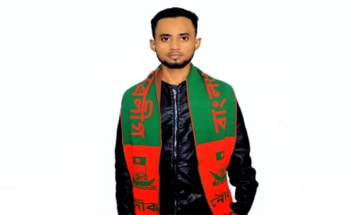 নিষিদ্ধ ছাত্রলীগ নেতা গ্রেপ্তার