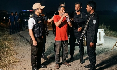 মুক্তিপণের দাবিতে অপহৃত শৈলকুপার জাহাঙ্গীর যশোরে উদ্ধার