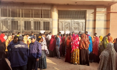 চালু কারখানা স্থায়ীভাবে বন্ধ ঘোষণা