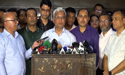 খালেদা জিয়ার শারীরিক অবস্থা স্থিতিশীল রয়েছে: ডা. জাহিদ